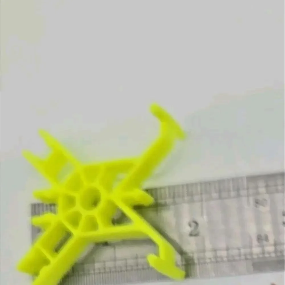 14 Knex Yellow Connectors Cross Tie Roller Coaster Track Part K'nex 91432 Lot